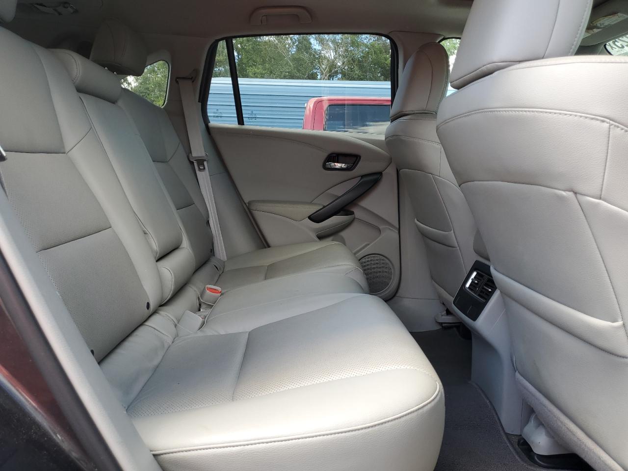 2016 Acura Rdx Advance