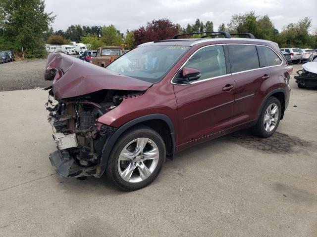 2015 Toyota Highlander Limited
