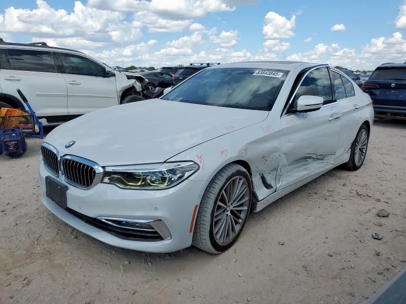 2018 BMW 530 I