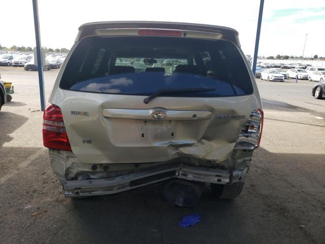 2003 Toyota Highlander Limited