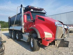 Kenworth salvage cars for sale: 2017 Kenworth T880 Dump Truck