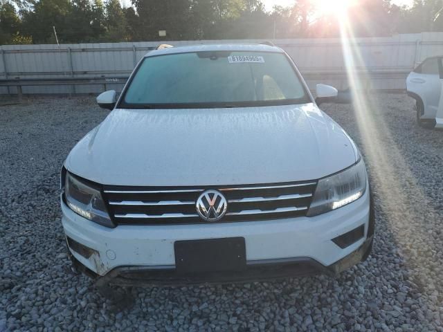 2021 Volkswagen Tiguan se