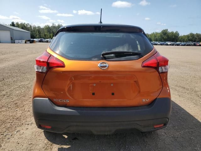 2019 Nissan Kicks S