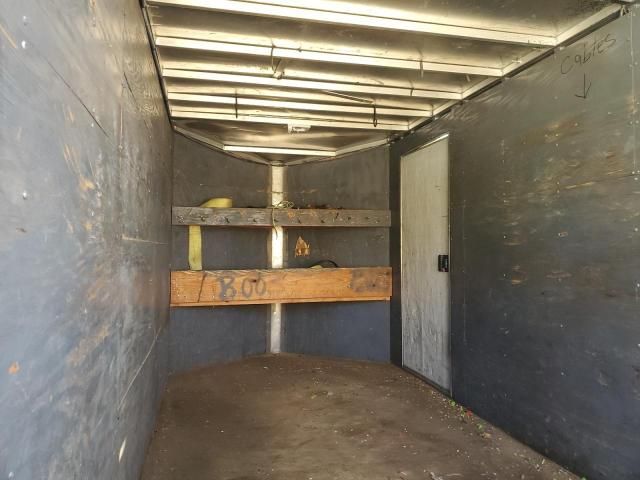 2013 Alcom Enclosed Cargo Trailer