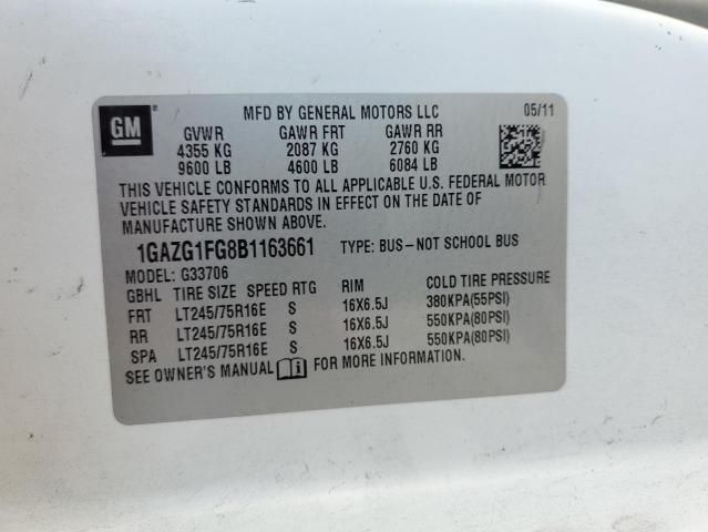 2011 Chevrolet Express G3500 LT