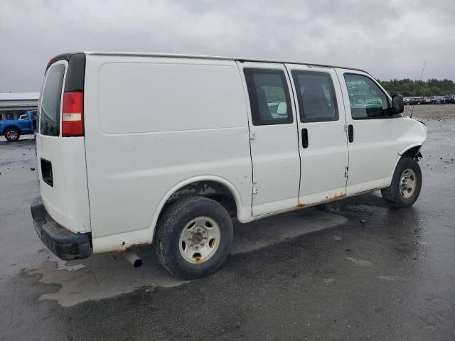 2012 Chevrolet Express G2500