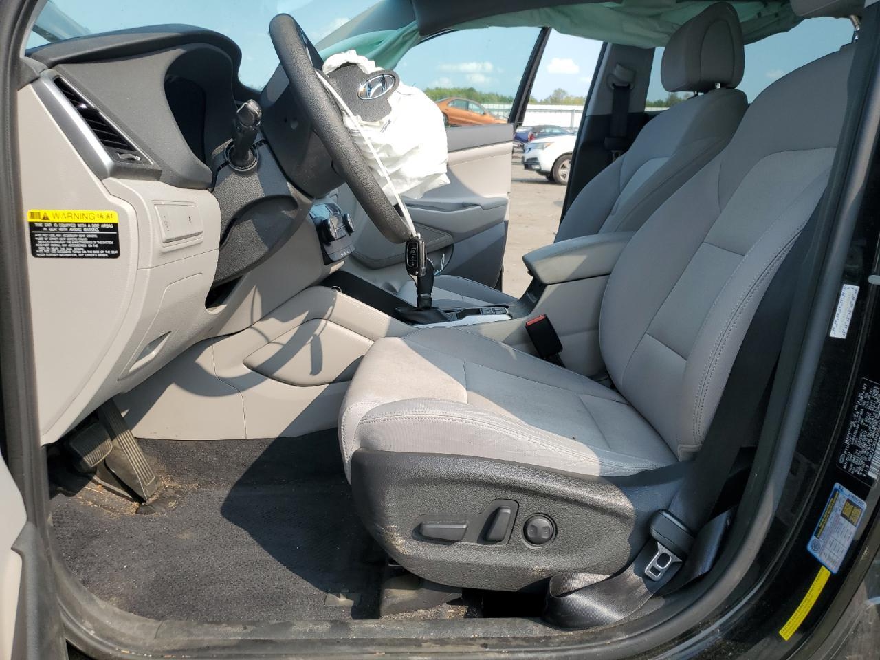 2017 Hyundai Tucson Limited