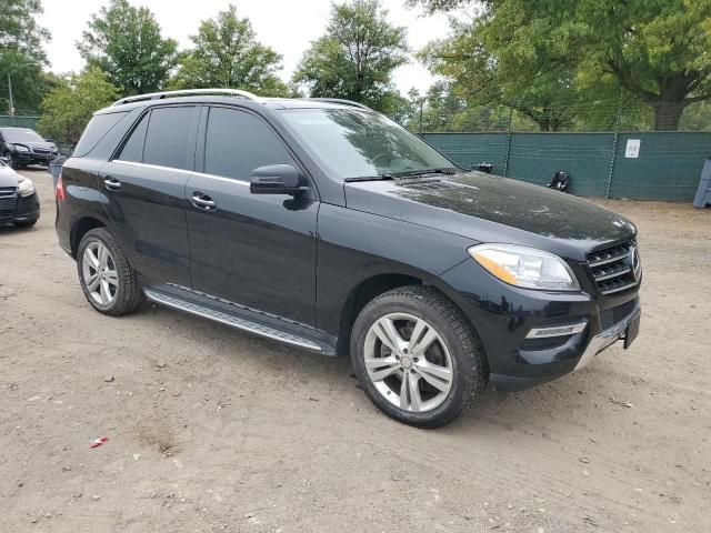 2015 Mercedes-Benz ML 350 4matic