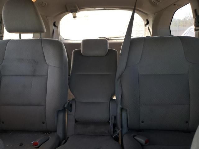 2015 Honda Odyssey ex