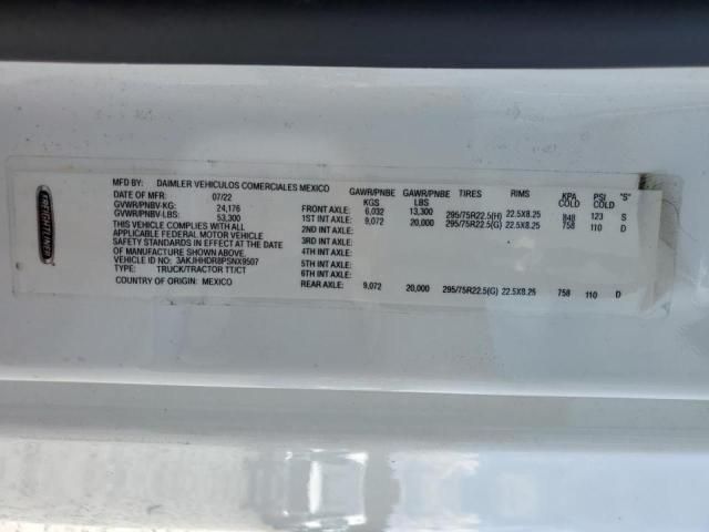 2023 Freightliner Cascadia 126 Semi Truck