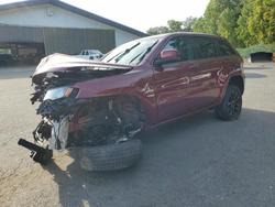 Jeep salvage cars for sale: 2018 Jeep Grand Cherokee Laredo