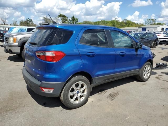2018 Ford Ecosport SE