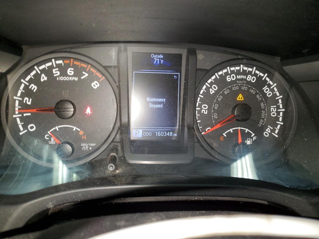 2018 Toyota Tacoma Access Cab