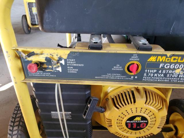 2006 Mcculloch FG6000MK Generation