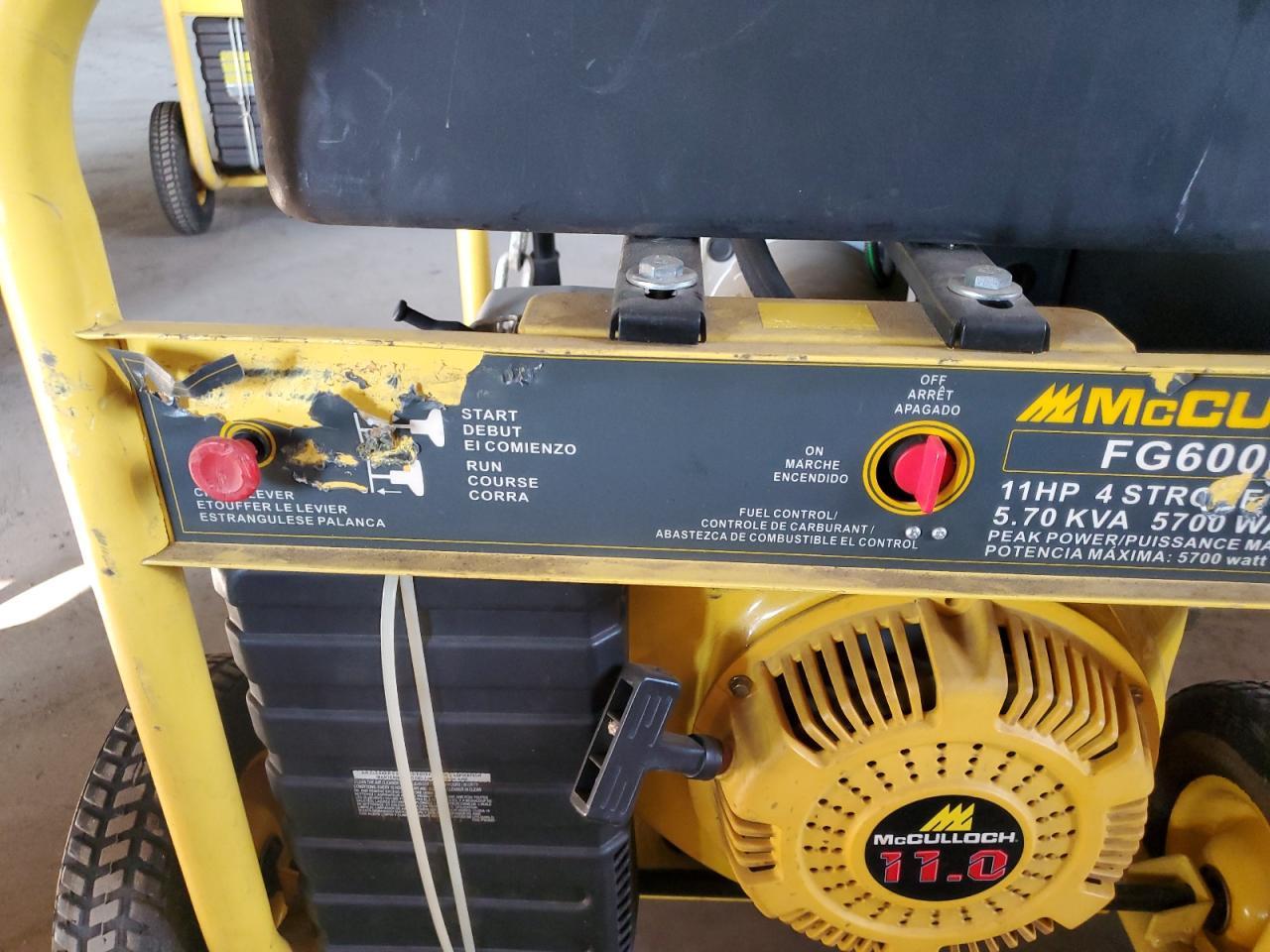 2006 Mcculloch FG6000MK Generation