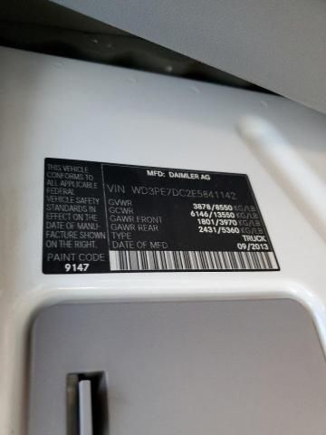 2014 Mercedes-Benz Sprinter 2500