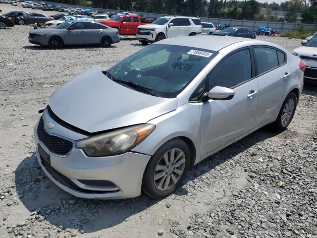 2014 KIA Forte lx