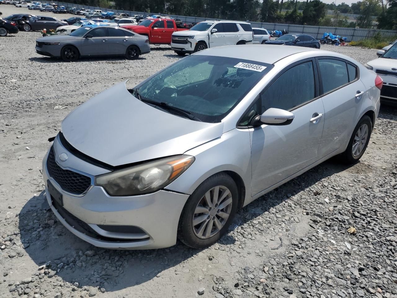 2014 KIA Forte lx