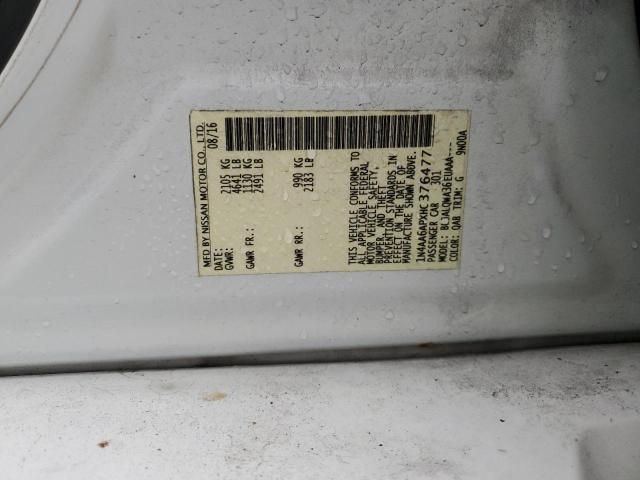 2017 Nissan Maxima 3.5S