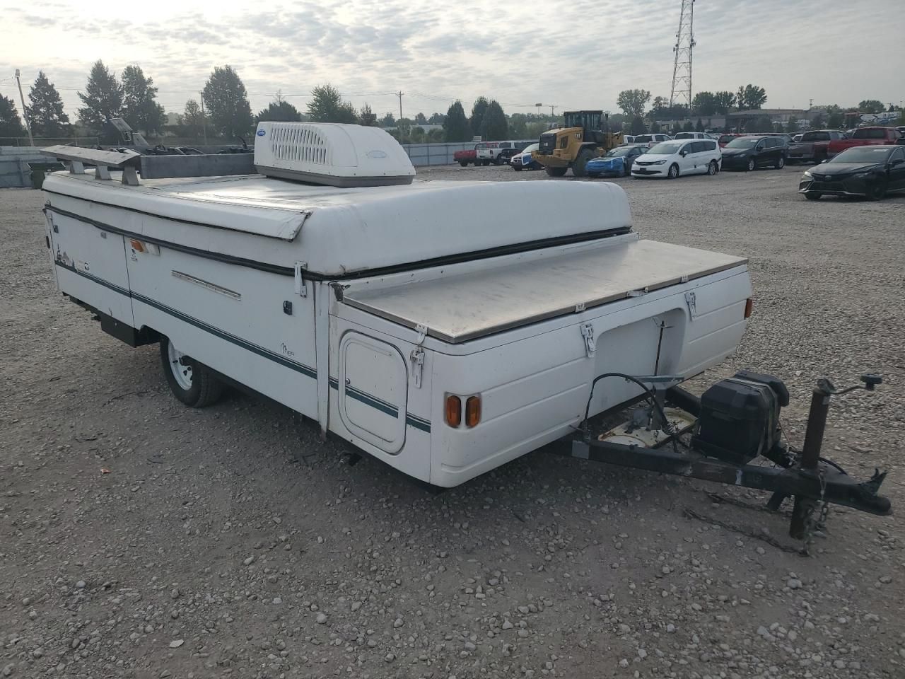 1999 Coleman Trailer-POP-UP Camper