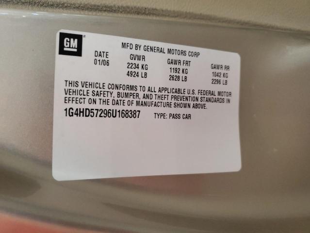 2006 Buick Lucerne cxl