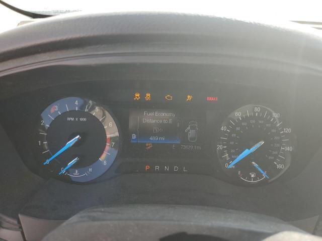 2019 Ford Fusion S