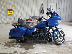 Salvage motorcycles for sale at Hurricane, WV auction: 2024 Harley-Davidson Fltrx