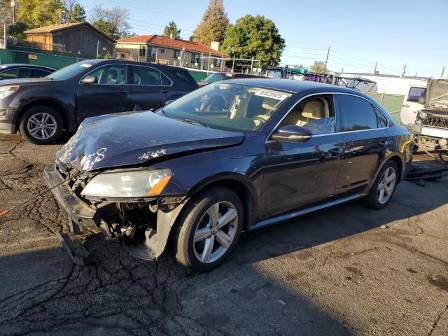 2012 Volkswagen Passat SE