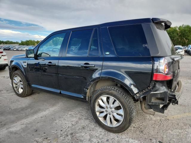 2015 Land Rover LR2 BASE/HSE