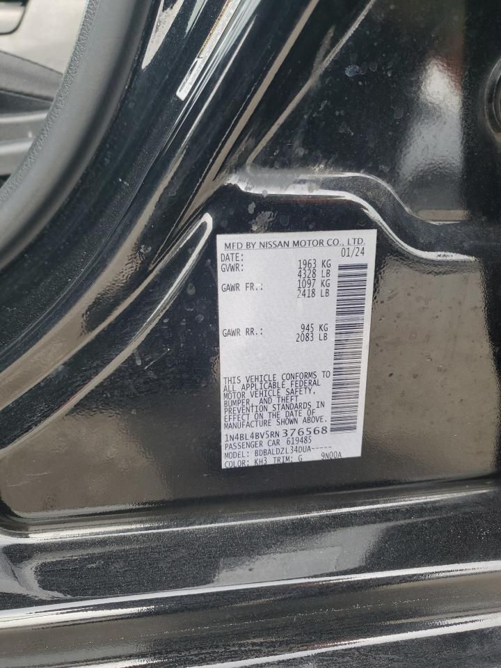 2024 Nissan Altima s