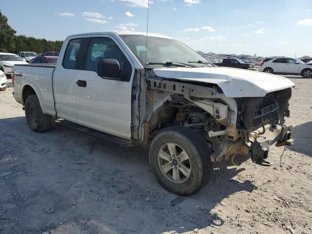 2016 Ford F150 Super Cab