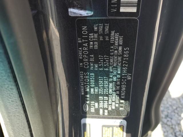 2017 KIA Sedona LX