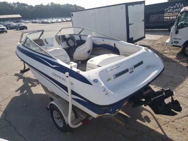 2002 Crownline Boat
