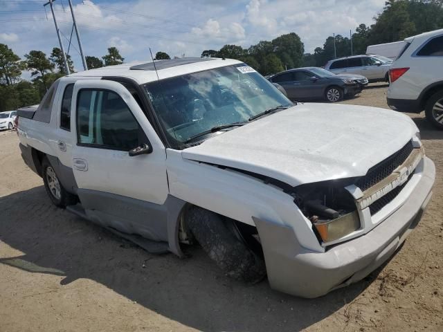 2002 Chevrolet Avalanche C1500