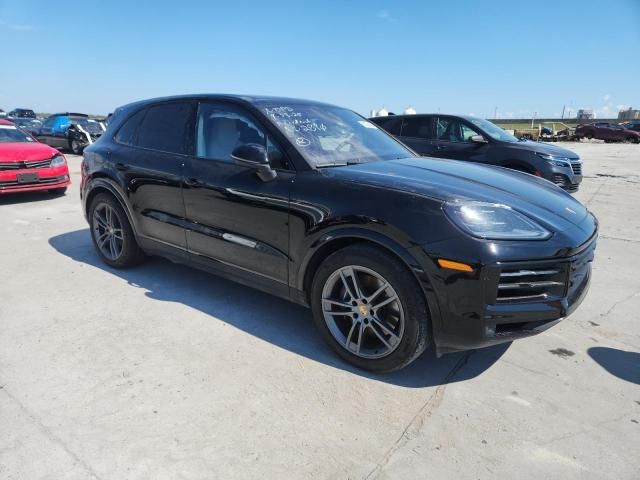 2024 Porsche Cayenne