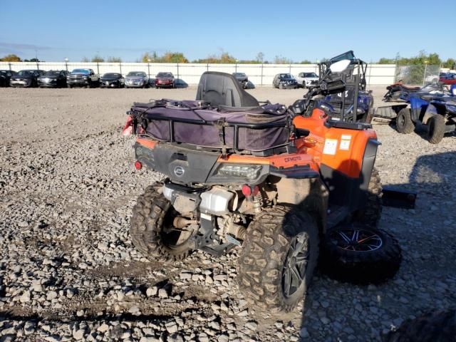 2021 Cfmoto Cforce 800 XC (YELLOW)