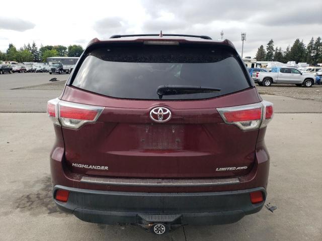 2015 Toyota Highlander Limited