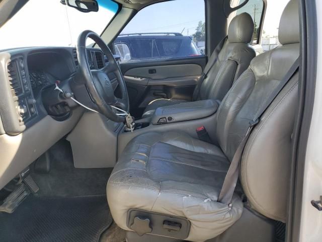 2002 Chevrolet Tahoe K1500