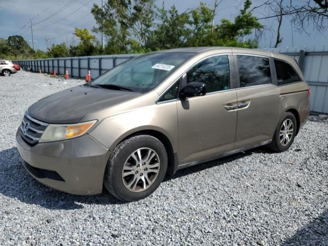 2012 Honda Odyssey EXL