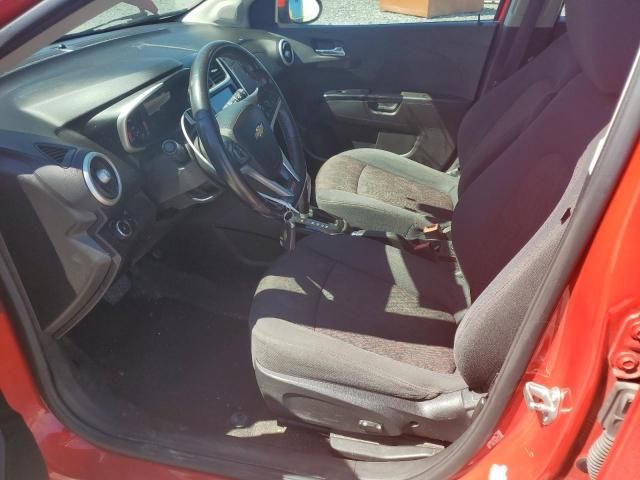 2017 Chevrolet Sonic lt