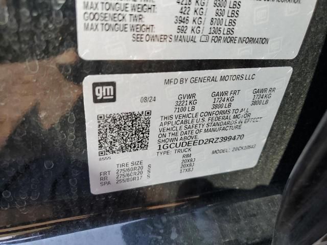 2024 Chevrolet Silverado K1500 RST