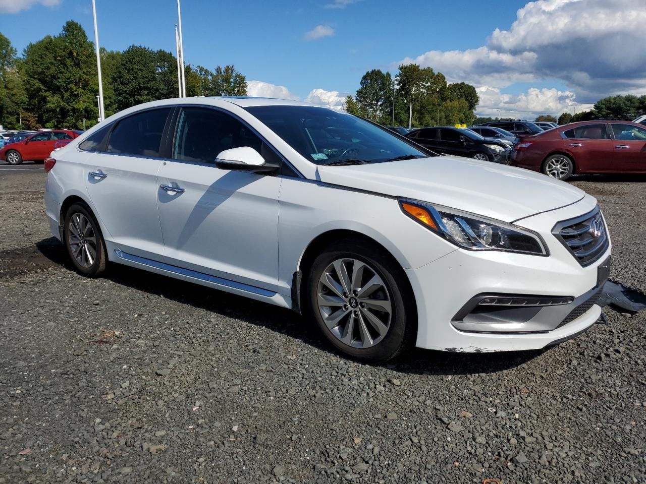 2017 Hyundai Sonata Sport