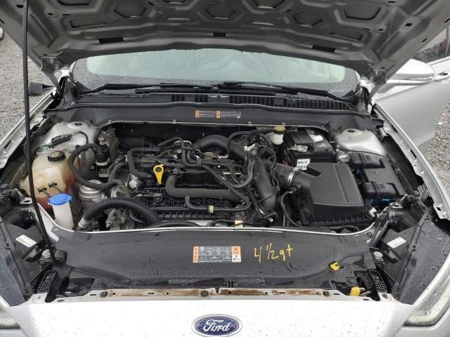 2019 Ford Fusion sel