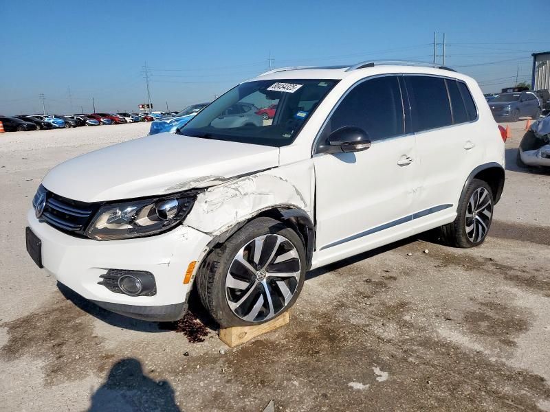 2017 Volkswagen Tiguan Sport