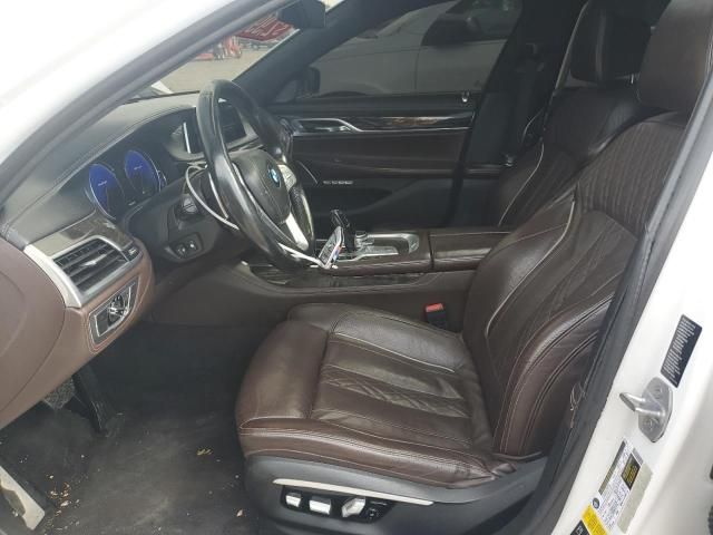 2016 BMW 750 XI