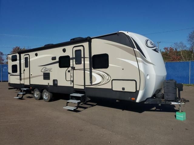 2017 Keystone Cougar-Camper