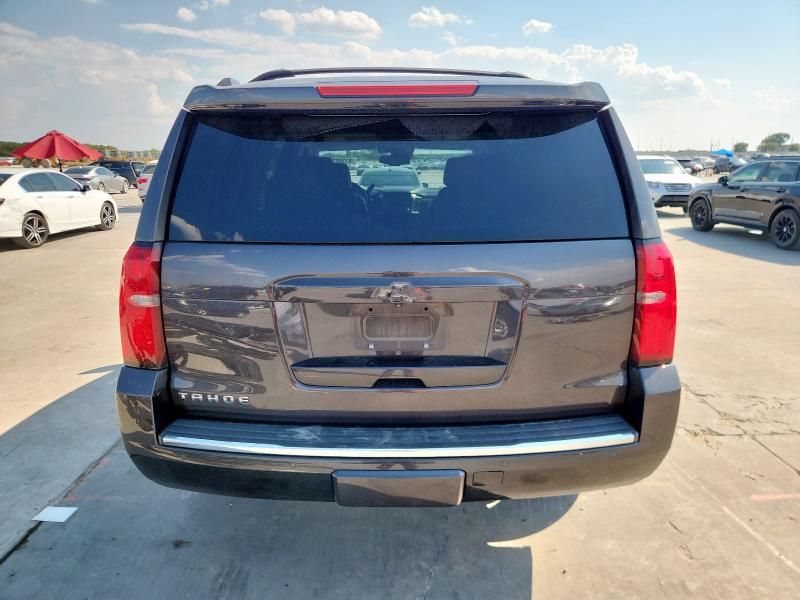 2015 Chevrolet Tahoe C1500 LTZ