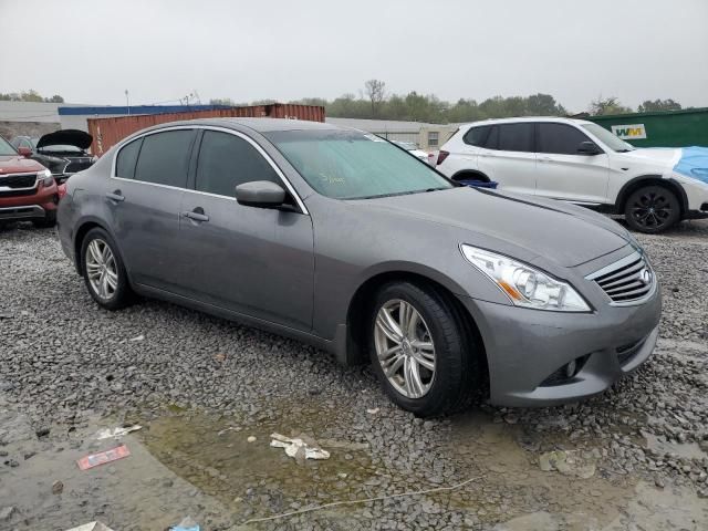 2013 Infiniti G37 Base