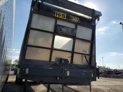 Salvage trucks for sale at Fort Wayne, IN auction: 2012 H & S Silage Trailer