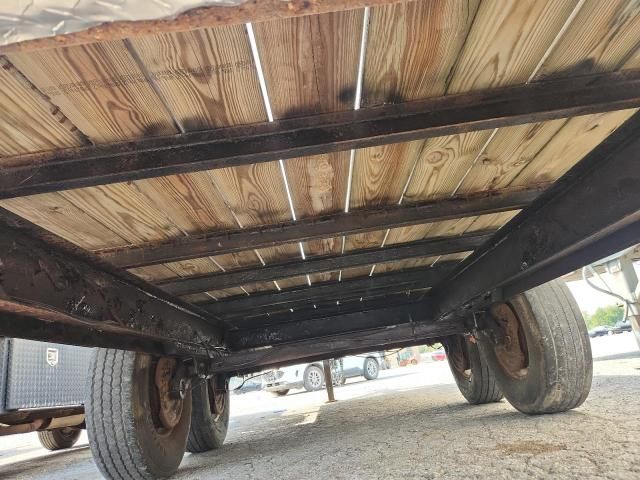 2004 Trailers 2004 Behnke Flatbed Trailer